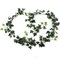 6ft Mini Green Ivy Garland, 12-Pack - 168 Silk Leaves, Flexible Indoor/Outdoor Décor, DIY, Events & Home Accents - Year-Round Greenery, Floral Home by Artificial Flowers